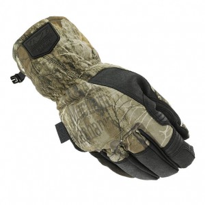 Перчатки Mechanix Wear Cold Weather SUB20 | цвет Realtree Edge | SUB20-735